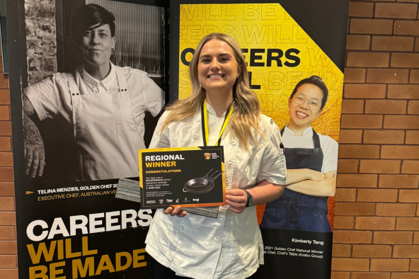 Maitland’s Ashleigh Handsaker triumphs at Newcastle Cook-off competition