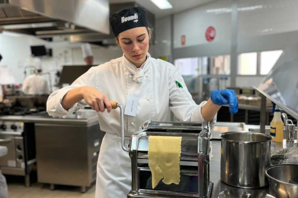 TAFE NSW Student Wins Big at Metro Nestle Golden Chef’s Hat Competition